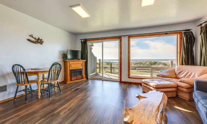 Waldport Cabaña | Sanderling Sea Cottages, Unit 13
