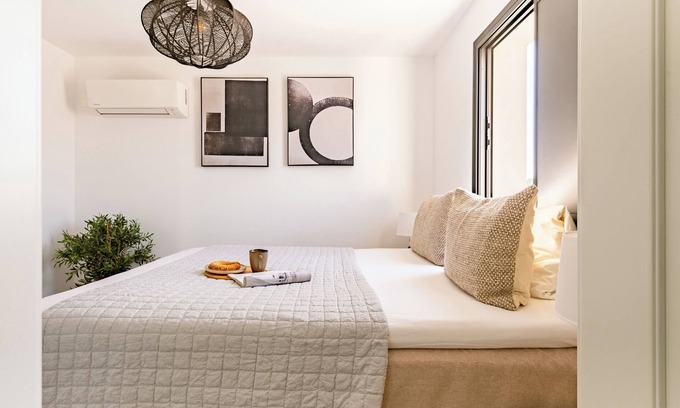 Limassol Casa | Sanders Crystal 2 estudio popular con azotea compartida