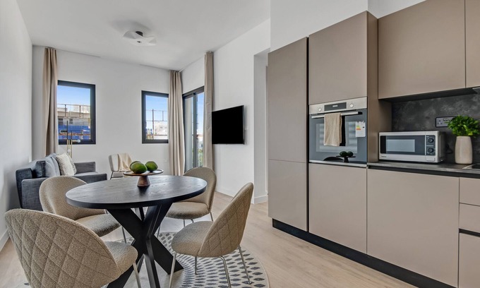Limassol Apartamento | Sanders Crystal 2 - Bonito apartamento de 2 habitaciones con piscina compartida