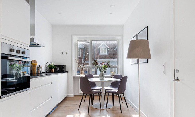 Roskilde Apartamento | Fiordo de Sanders - Niza 1-Bdr. Apto. Cerca de Catedral