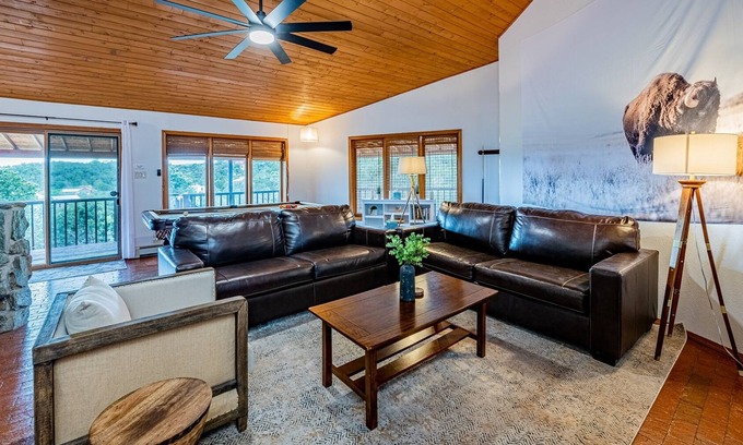 Cedar Crest Casa | Sandia Peak Suite | 3 Bed, 2 Bath