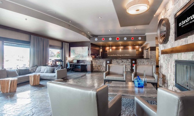 Dilworth Mountain Estates Hotel | Sandman Hotel & Suites Kelowna