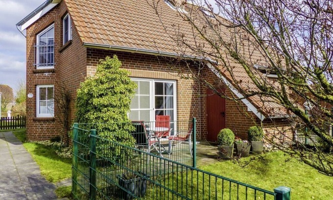 Greetsiel Casa | Hombre de arena (Greetsiel)
