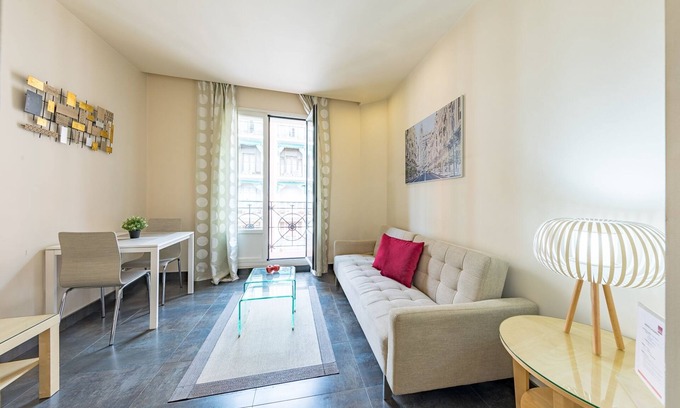 Trafalgar Apartamento | Sandoval - 1 Dormitorio con Sofá Cama