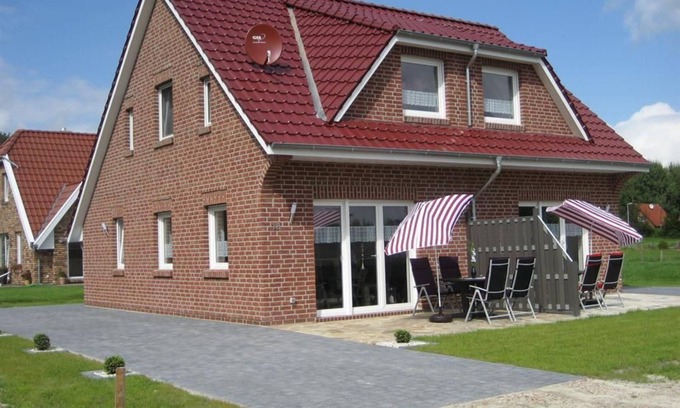 Tannenhausen Casa | Sandperle, Holiday home - Holiday home, Shower, WC, 2 bedrooms, House 2