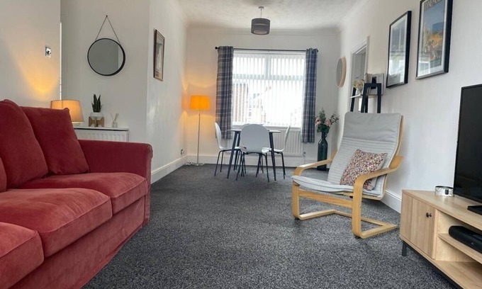 Seaton Sluice Apartamento | Sandpiper - 5 minutes from the beach!