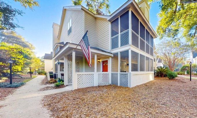 Scanlonville Apartamento | Sandpiper Cottage - 30 Day Rental