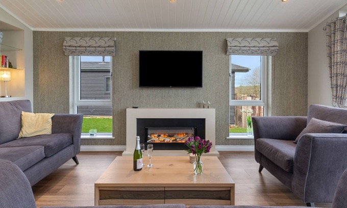 Penally Chalet De Esquí | Sandpiper - Luxury Lodge, Close to Beach