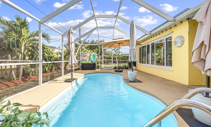 Greentree Park Casa | Sandpiper Paradise FREE Heated Pool-10min->the Beach, 20min-> the USSSA Complex.