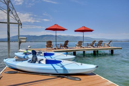 Sandpoint Casa | Sandpoint Waterfront Getaway on Lake Pend Oreille!