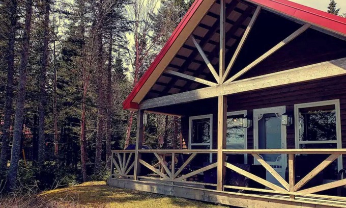 St. Martins Chalet De Esquí | Sandstone Chalets overlooking the Bay of Fundy - TRANQUILITY