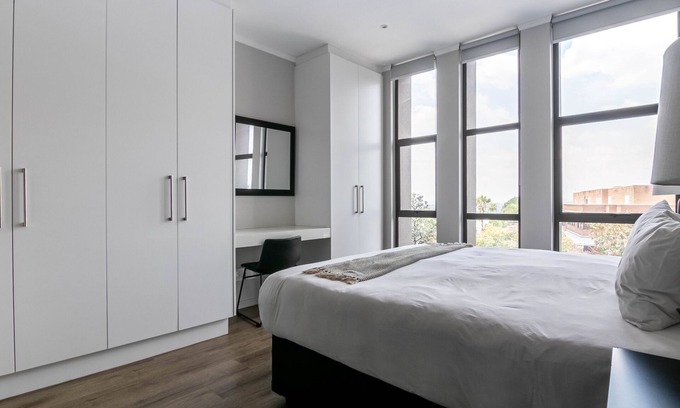 Greater Johannesburg Metropolitan Area Apartamento | Sandton Smart Apartment Fifteen