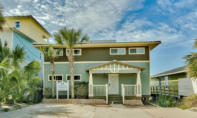 Miramar Beach Casa | Fondos de arena - fabulosa West End Beach House y jacuzzi!
