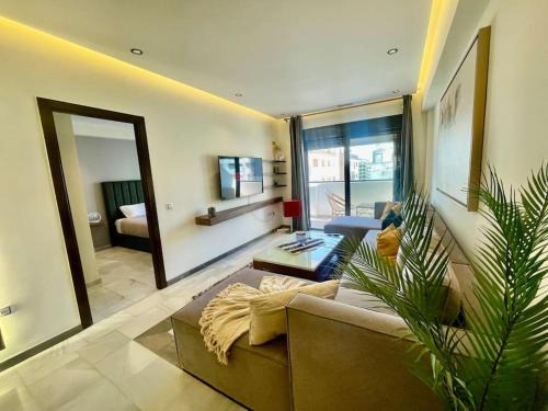 Tangier Apartamento | Sandy Chic Apartment - 2BR by Marina Bay & TGV