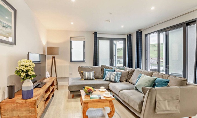 Mortehoe Apartamento | Sandy End - P10 - Dos Habitaciones Piso, Capacidad 4