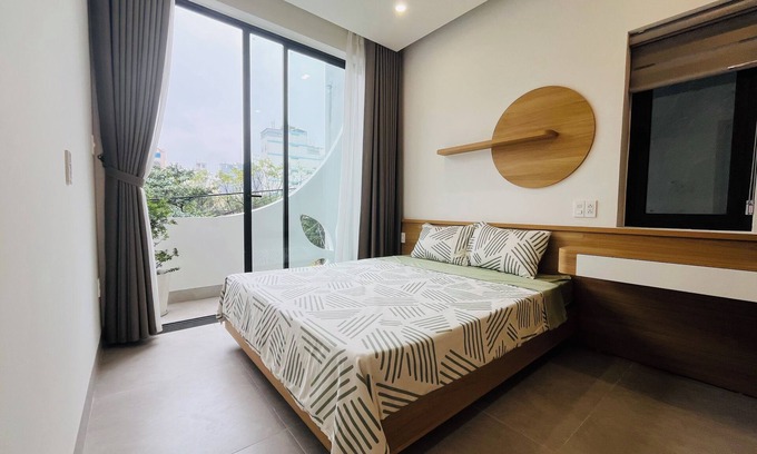 Ngu Hanh Son Casa | Sandy House 2 - Walking to My Khe Beach an An Thuong, My An area - Full aircon