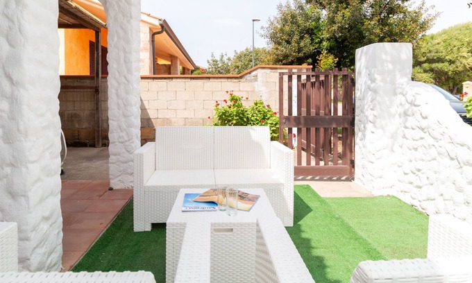 Capo Mannu Apartamento | Sandy House - Dos Habitaciones Piso, Capacidad 4