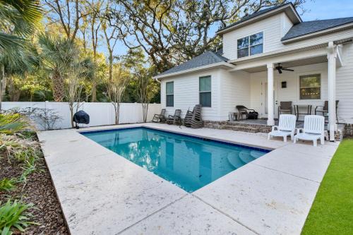 Saint Simons Island Casa | Sandy Tows