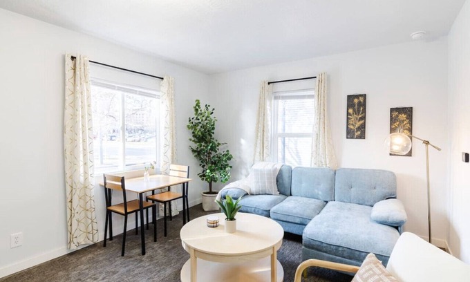 Sioux Falls Casa | Sanford Summit |2 bed 1 bath| Across from Sanford