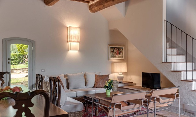 Poggiarello Apartamento | Sangioveto - Il Casale di Villore, Poggibonsi, Siena, Toscana