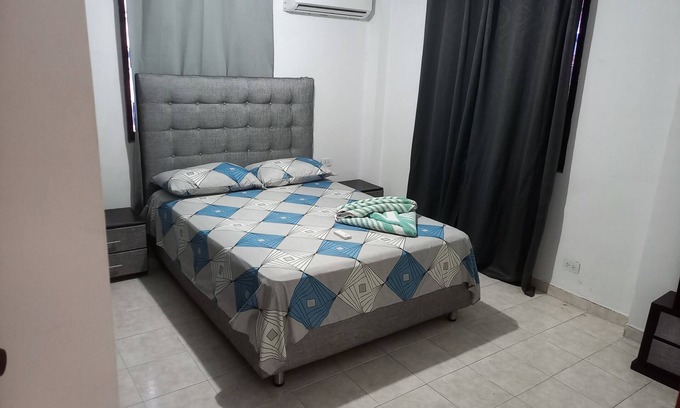 San Andres Apartamento | Sani Beach Apartment nur 100 m zum Schoenen Cocoplumbeach