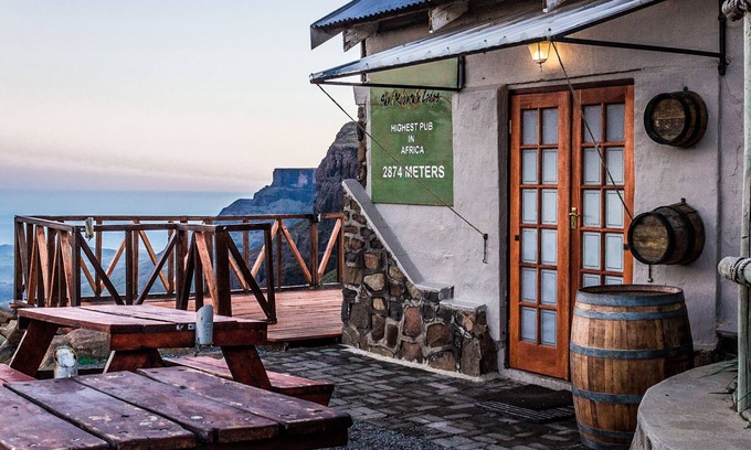 Sani Pass Cabina | Sani Mountain Lodge