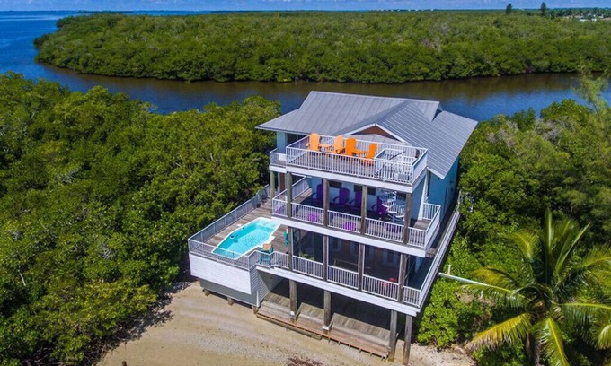 Saint James City Casa | Sanibel FL - PRIVATE ISLAND Featured on HGTV "Island Hunters"