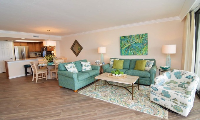 Punta Rassa Condominio | Ofertas especiales de última hora! Condominio frente al mar en Sanibel Harbour Resort