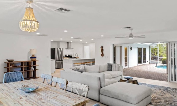 Bright Water Casa | Sanibel Serenity NEW Gorgeous Near Beach Pool Home