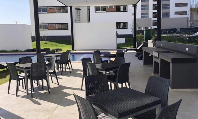 Zapopan Condominio | Departamento con alberca Sanitizado (1)