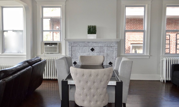 North Bergen Casa | Chic-Colonial moderno a 20 minutos de Nueva York y a poca distancia para descansar