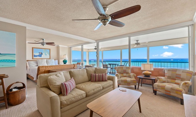 Diamond Head - Kapahulu - St. Louis Condominio | Sans Souci Unit 1001 - One Bedroom