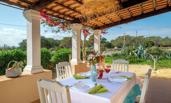 Formentera Cabaña | Es Morer. Sant Ferran. Casa de campo "Pitera"