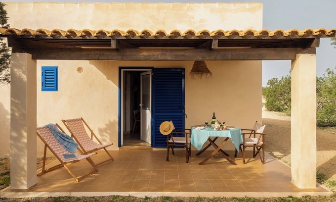 Formentera Cabaña | Es Morer. Sant Ferran. Apartamento "Garrover"