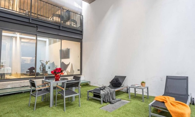Sant Gervasi Apartamento | Apartamento Sant Gervasi con bonita terraza