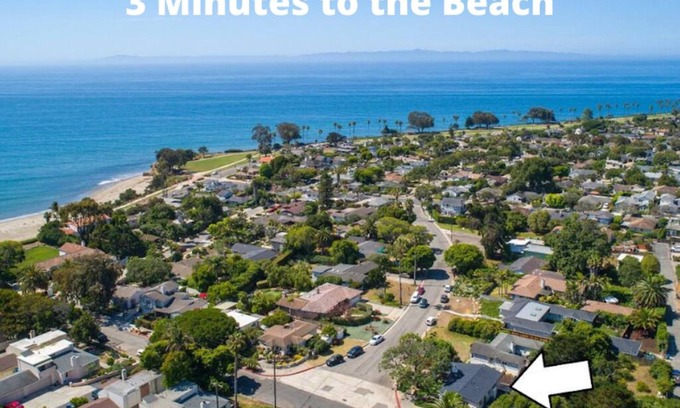 East Mesa Casa | Casa de playa privada, spa, servicios de lujo, chimenea, a solo 3 minutos de la playa
