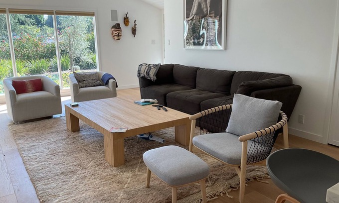 Alta Mesa Casa | Santa Barbara Dreaming. Beautiful Modern House Close to Everything