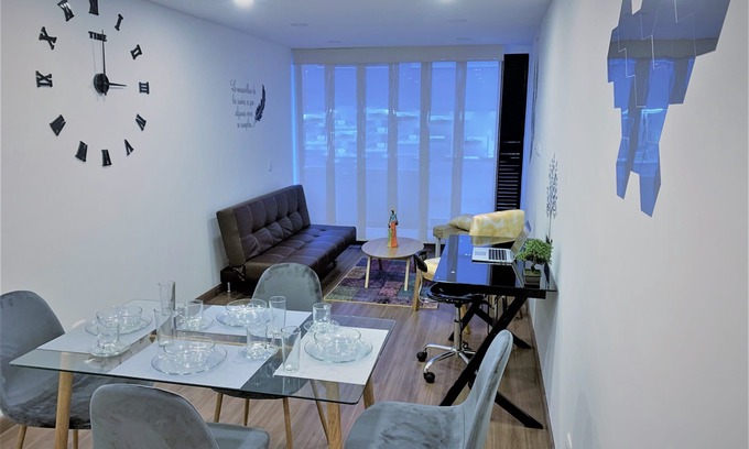 Usaquen Apartamento | Santa Barbara Fantastico y Moderno