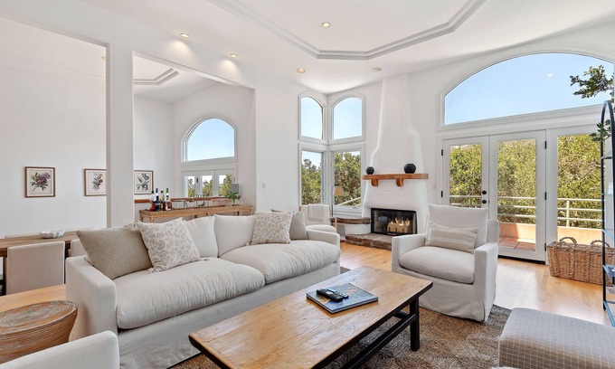 Cielito Casa | Santa Barbara Hideaway with Luxe Terraced Suites