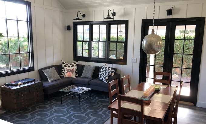 East San Roque Cabaña | Santa Barbara Sweet Cottage - New Construction