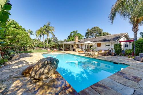 Santa Barbara Casa | Santa Barbara Vacation Rental with Pool and Hot Tub!