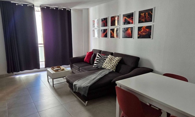 Santa Cruz de la Palma Apartamento | Santa Cruz, central and modern, near the beach
