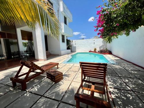 Colonia Campestre Apartamento | Santa Clara Great loft with pool and billiards