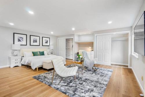 Santa Clara Casa | Santa Clara Spacious 1Br Studio I Free parking