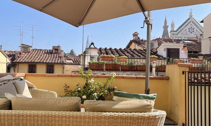 Santa Croce Apartamento | Terraza Santa Croce