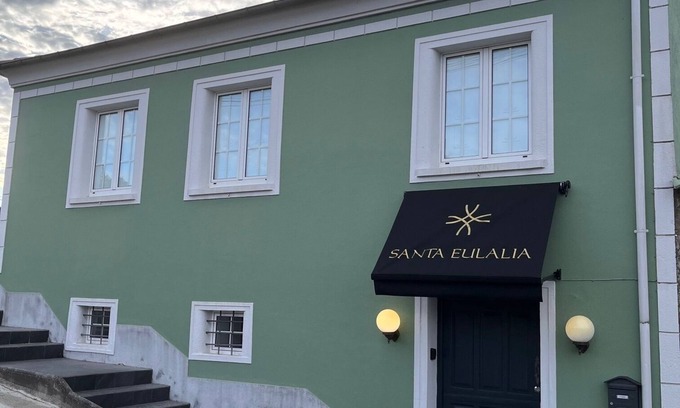 Lugo Cabaña | Santa Eulalia. Casa a 7 minutos del centro de Lugo. Aire acondicionado. Barbacoa