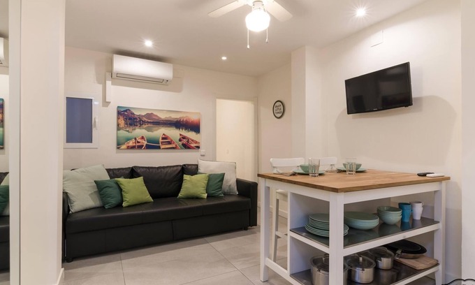 Golden Triangle of Art Apartamento | SANTA ISABEL - Apartamento de 1 dormitorio
