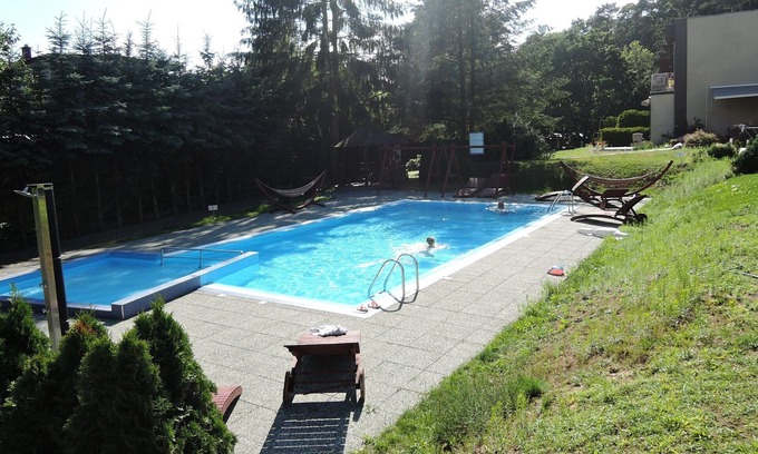 Wiselka Apartamento | Apartamento Santa Marina en Wiselka con piscina y sauna