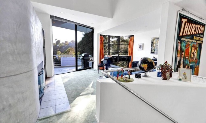 Santa Monica Canyon Casa | Santa Monica Canyon Views Balconies Walk 2 Beach Home Theater