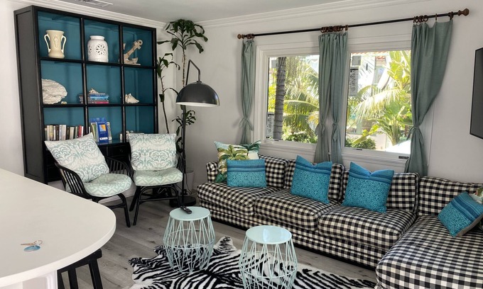 North of Montana Casa | Retiro de Santa Monica Paradise Palm Beach